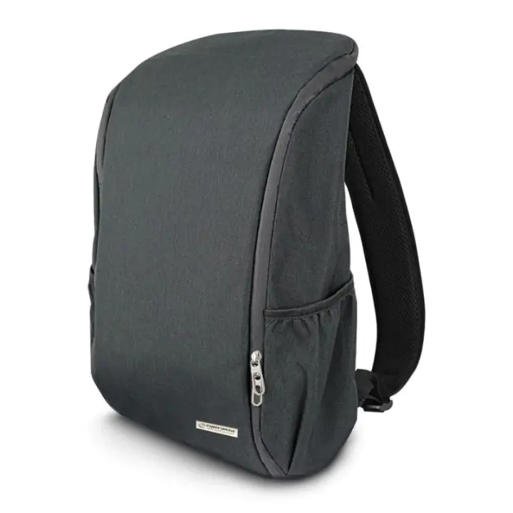 Чанта за лаптоп Esperanza ET199, 15.6, Странични панели с пяна, Джоб с цип, Черен, (35922806)