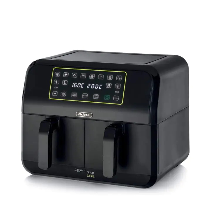 Фритюрник с горещ въздух AIR FRYER DUAL 8л., ARIETE 00C462300AR0, (35945847)