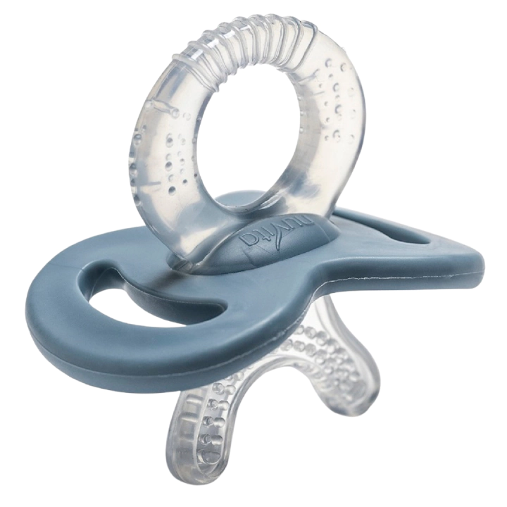 Чесалка залъгалка Nuvita 7003, Powder Blue, (14842)