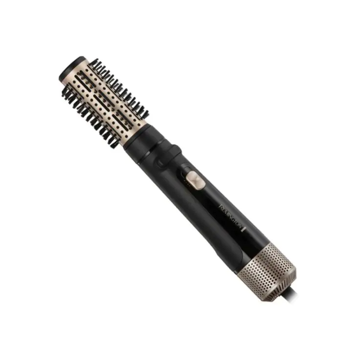 Четка за сушене и стилизиране Remington AS7580, 1000W, Йонно подхранване, Хладна струя, Керамично покритие, Сив, (19104)