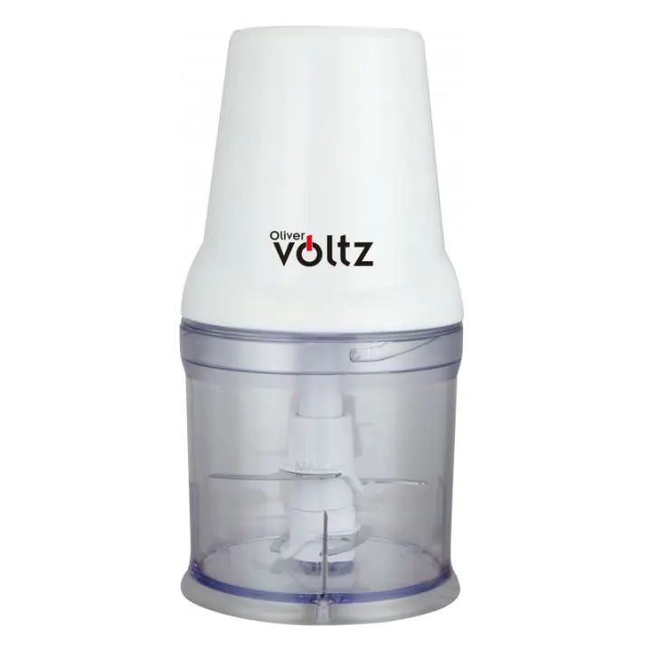 Чопър Oliver Voltz OV51111C, 400 W, 500 ml, Двоен нож, Бял, (35940323)