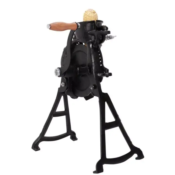 Чугунена мелница за царевица Kinghoff KH 1841, 60 кг/ч, Регулируем отвор, Черен, (35932219)