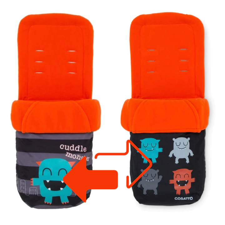 Чувалче Cosatto Cuddle Monster FM015, (17016)