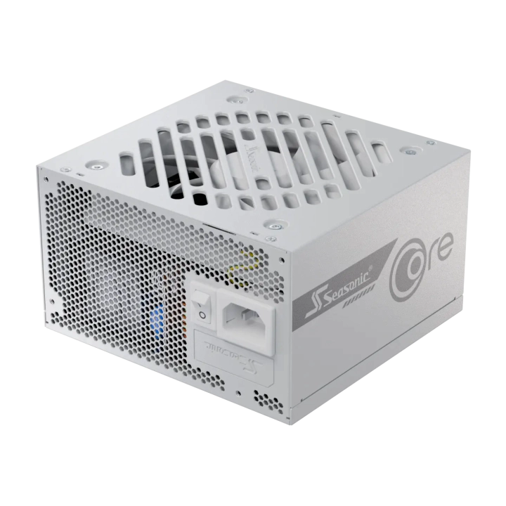 Захранващ блок Seasonic CORE GX White 650W 80+ Gold, Fully Modular, ATX 3.1, PCIe 5.1, (35940045)