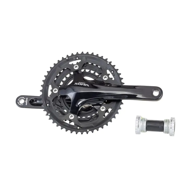 Курбел SHIMANO, FC-3503 triple 175mm, 50/39/30T, 7879