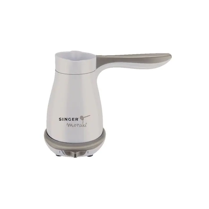 Електрическо джезве Singer Meraki Cream New, (35931948)