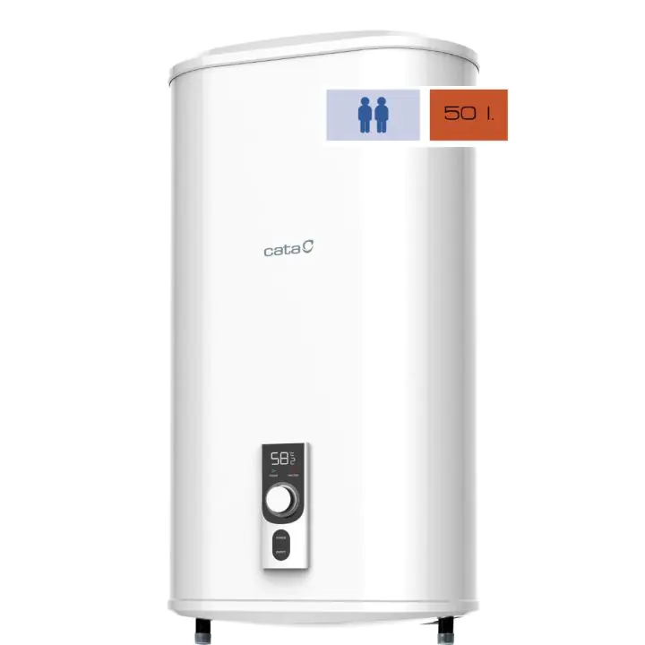 Мултипозиционен бойлер CATA CTRS-50-REV Slim Dual, (35932171)