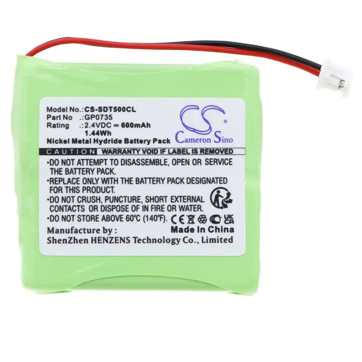 Батерия за телефон Doro TH50 TH60 2,4V 600mAh NIMH SDT500CL Cameron Sino, (35938201)
