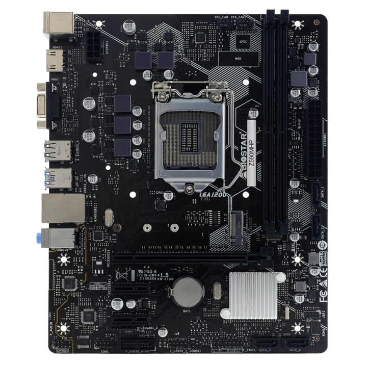 Дънна платка BIOSTAR Z590MHP, (35937671)