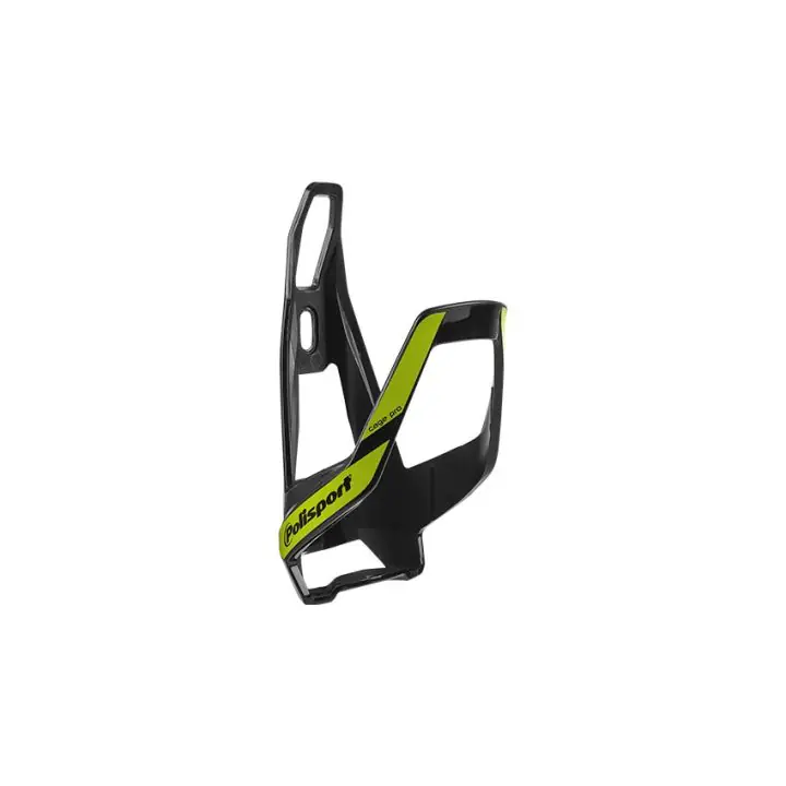 Аксесоар за велосипед Polisport, Bottle Holder PRO black/green Стойки за бутилки, 26875