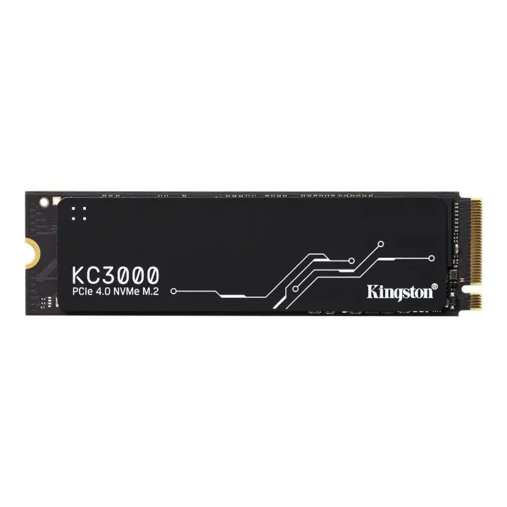SSD KINGSTON KC3000 M.2-2280 PCIe 4.0 NVMe 1024GB, (35934791)