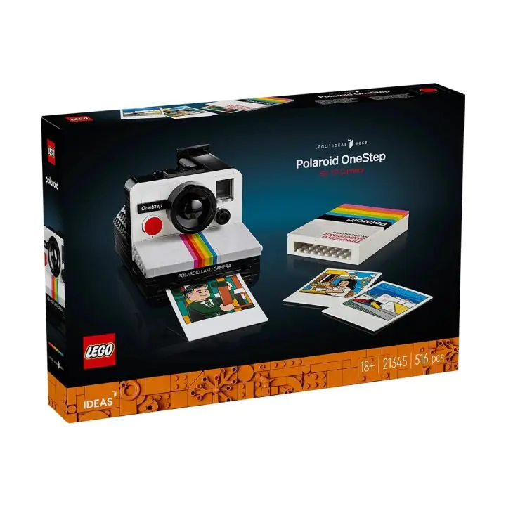 LEGO Ideas - Polaroid OneStep SX-70 - 21345, (35937325)