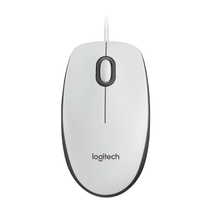 Жична оптична мишка LOGITECH M100, (35933663)