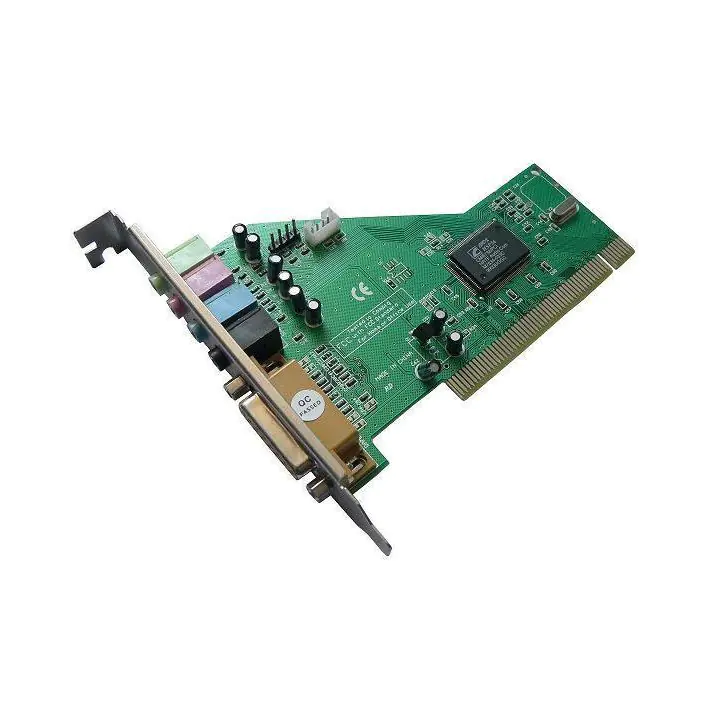 Звукова карта ESTILLO C-Media 8738, PCI, 4, (35932334)