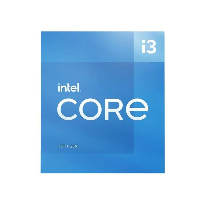 Процесор Intel Comet Lake Core i3-10105, 4 Cores, 3.70 GHz, 6MB, 65W, LGA1200, BOX, (35934339)