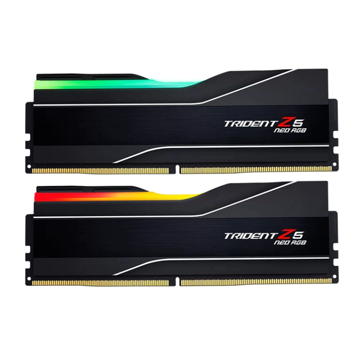 Памет G.SKILL Trident Z5 Neo RGB Black 64GB(2x32GB) DDR5 6000MHz CL26 - AMD EXPO, (35940233)