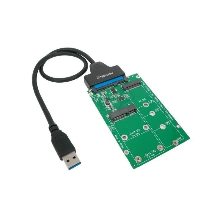 Конвертор ESTILLO M2+ mSata + Sata to USB, (35933573)