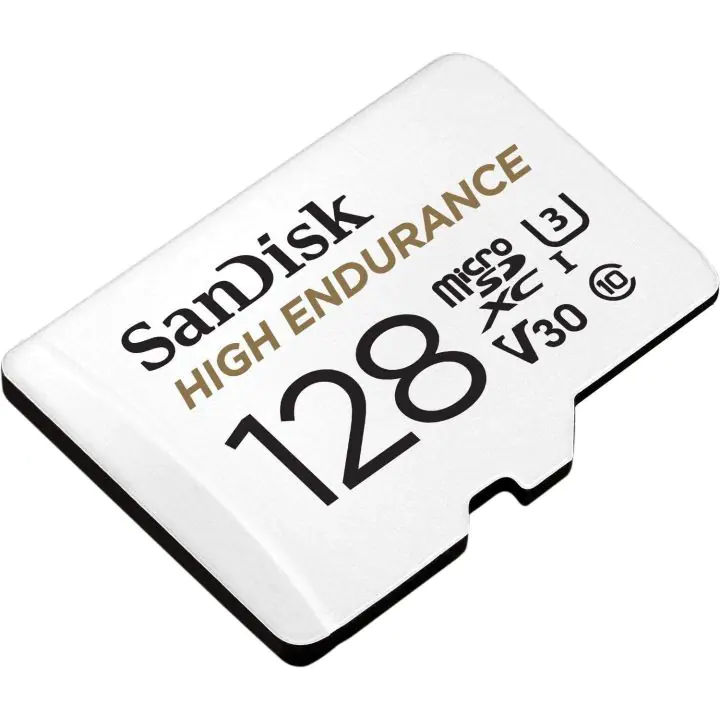Карта памет SANDISK micro SDXC UHS-I, U3, SD Адаптер, 128GB, (35935159)