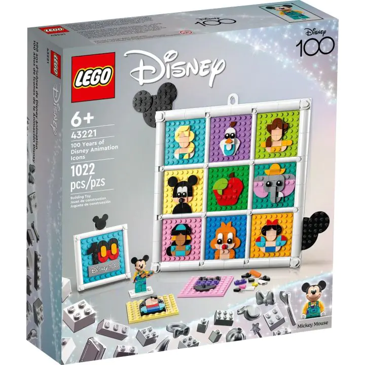 LEGO Disney - 100 years Disney, 43221, (35938676)
