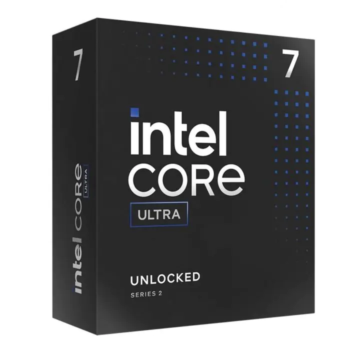 Процесор Intel Core Ultra 7 265KF, 20 Cores 3.3 GHz, 30MB, 125W, LGA1851, BOX, (35938666)