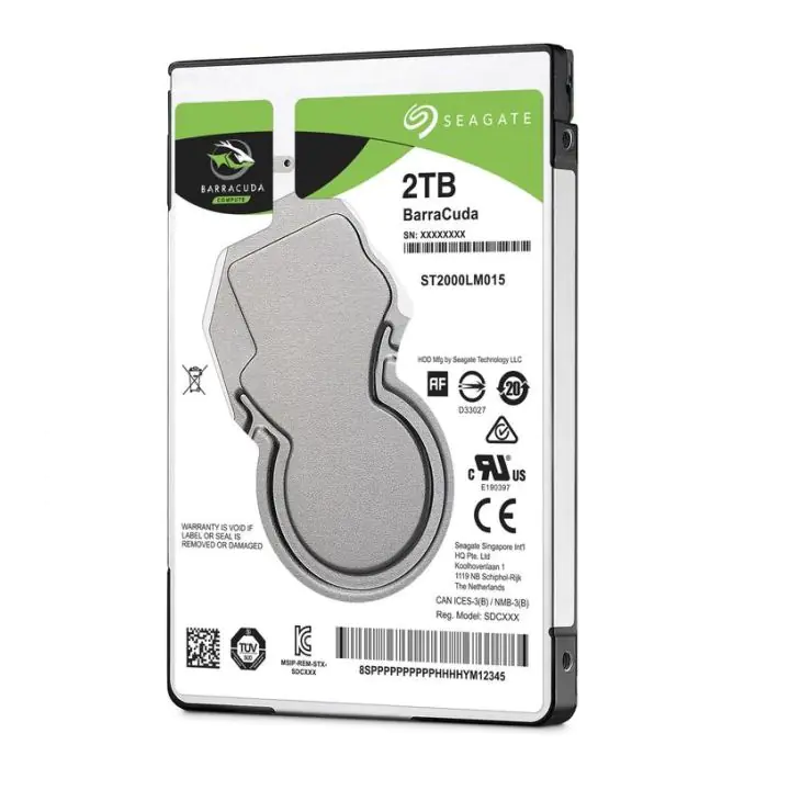 Хард диск за лаптоп SEAGATE, 2 TB, 128MB, SATA, ST2000LM015, (35932913)