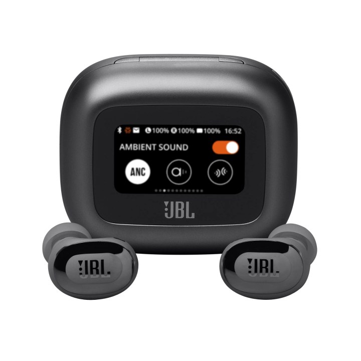 Блутут слушалки-тапи JBL Live Buds 3 - Черни, (35940260)