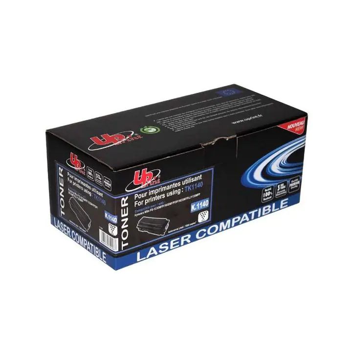 Тонер касета UPRINT TK-1140, KYOCERA, Черен, (35932410)