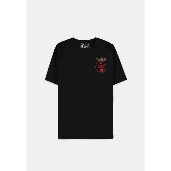 Тениска DIFUZED GOT - House Of The Dragon - Men's, L, (35938729)