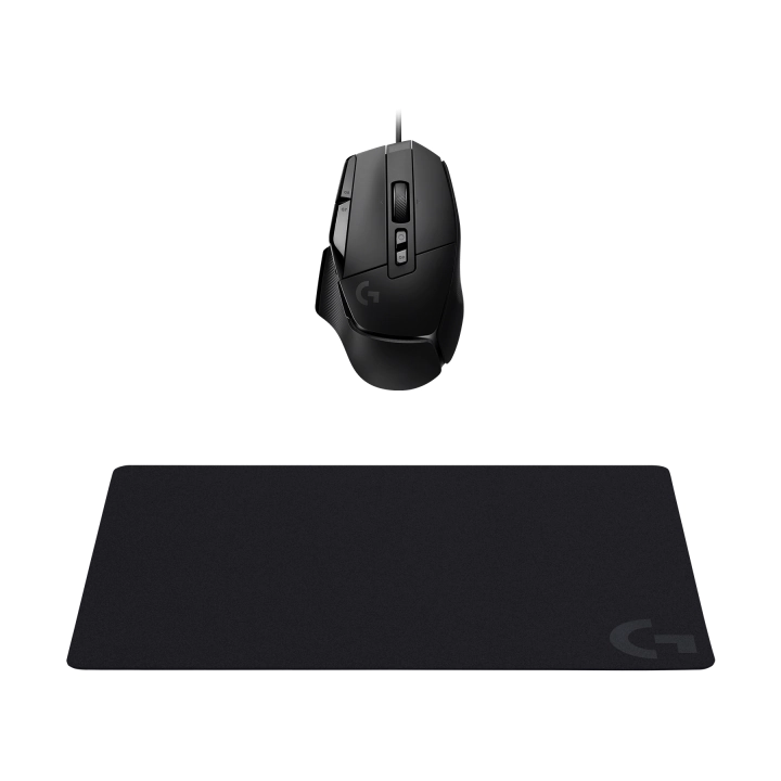 Бъндъл Геймърска мишка Logitech G502 X, Жична + Подложка за Мишка G240, (35938398)