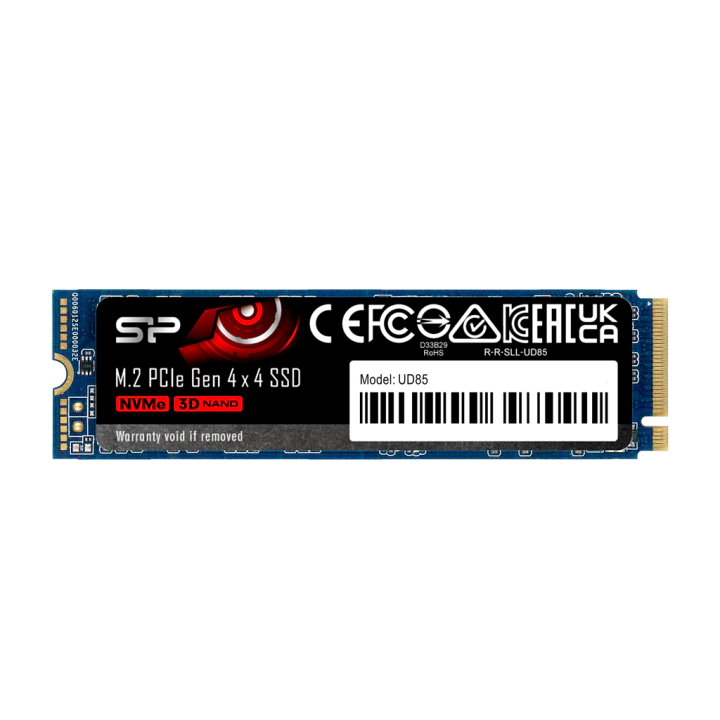 SSD Silicon Power UD85, M.2-2280, PCIe Gen 4x4, NVMe, 1TB, (35936038)