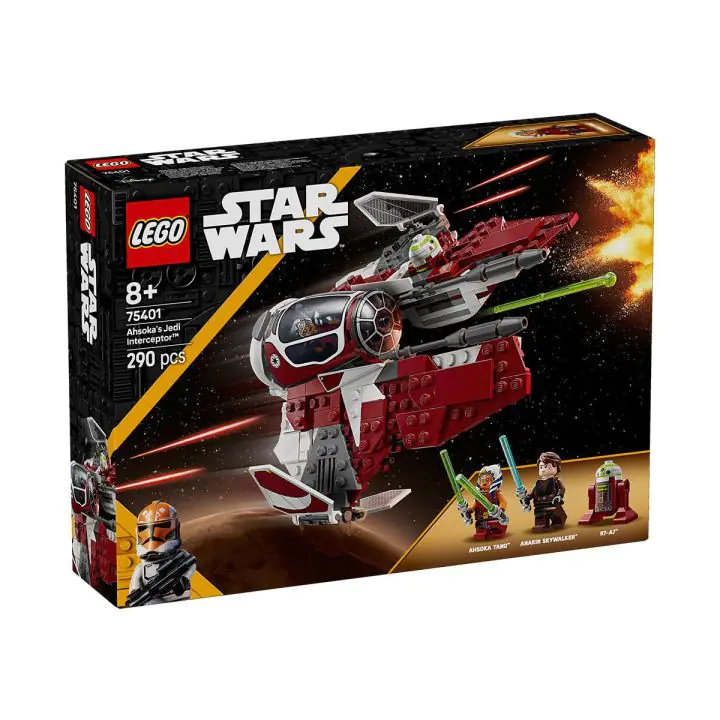 LEGO Star Wars - Ahsoka's Jedi Interceptor, 75401, (35938995)