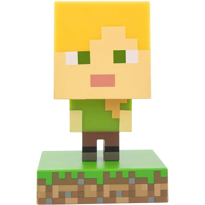Статуетка Paladone Minecraft: Alex Icon Light BDP, (35934026)