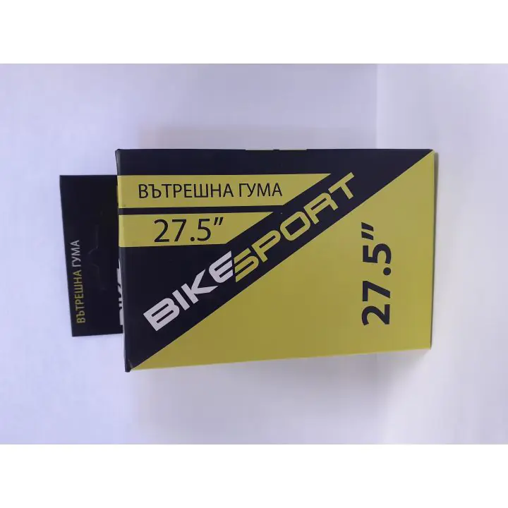 Компонент за велосипед Bikesport вътрешна гума 27*1.95/2.15 AV L= 48 mm Гуми Вътрешни гуми, 27730
