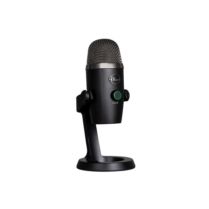 Настолен микрофон Logitech Blue YETI Nano - Black, (35936779)