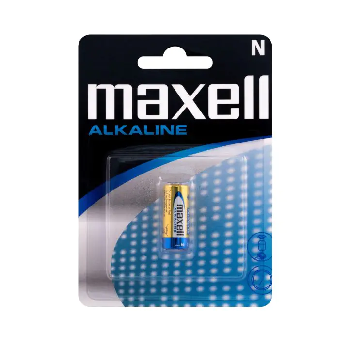 Алкална батерия MAXELL LR1 /1 бр. в опаковка/ 1.5V, (35932513)