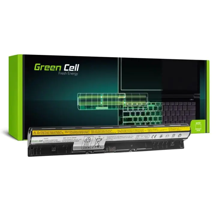 Батерия за лаптоп GREEN CELL, IBM Lenovo IdeaPad Z710, 14.8V, 2200mAh, (35933516)