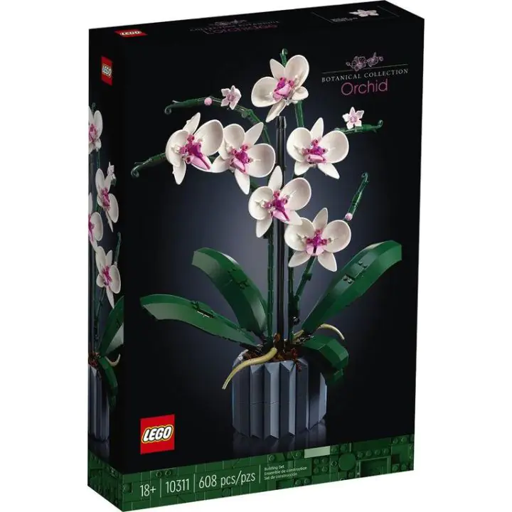 LEGO Creator - Orchid Botanical Collection - 10311, (35935671)