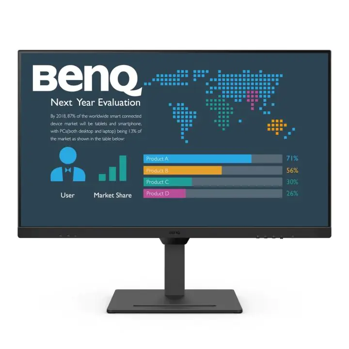 Монитор BenQ BL3290QT, 32 inch, IPS QHD, DisplayPort, HDMI, USB-C, EyeCare, (35937510)
