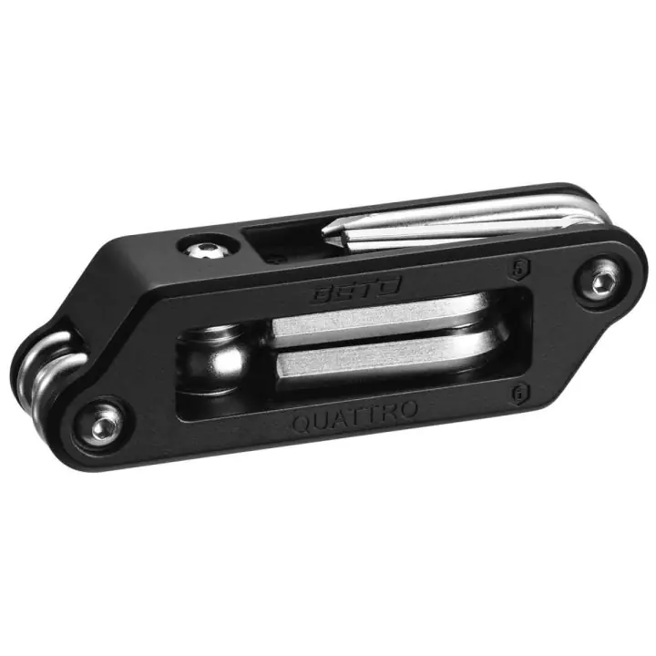 Аксесоар за велосипед Beto BETO, Многофункционален инструмент 10in1 CBT-348 имбусни клучове (2,2,5,3,4,5,6,8 мм), 1 кръстата отверка, 1 права отверка Инструменти, 25648