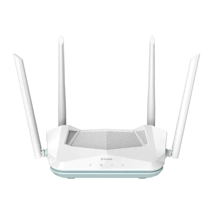 Безжичен рутер D-Link R15, AX1500 Wi-Fi 6, AI-based Mesh, (35936275)