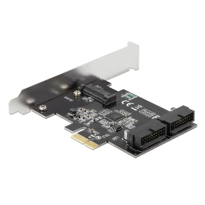Карта Delock, PCI Express x1 към USB 3.0 Pin Header, (35937946)