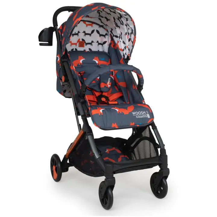 Детска количка Cosatto Woosh3 CT5056, Charcoal Mister Fox, (15023)