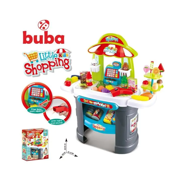 Детски магазин/супермаркет Buba Little Shopping, 008-911, (15507)