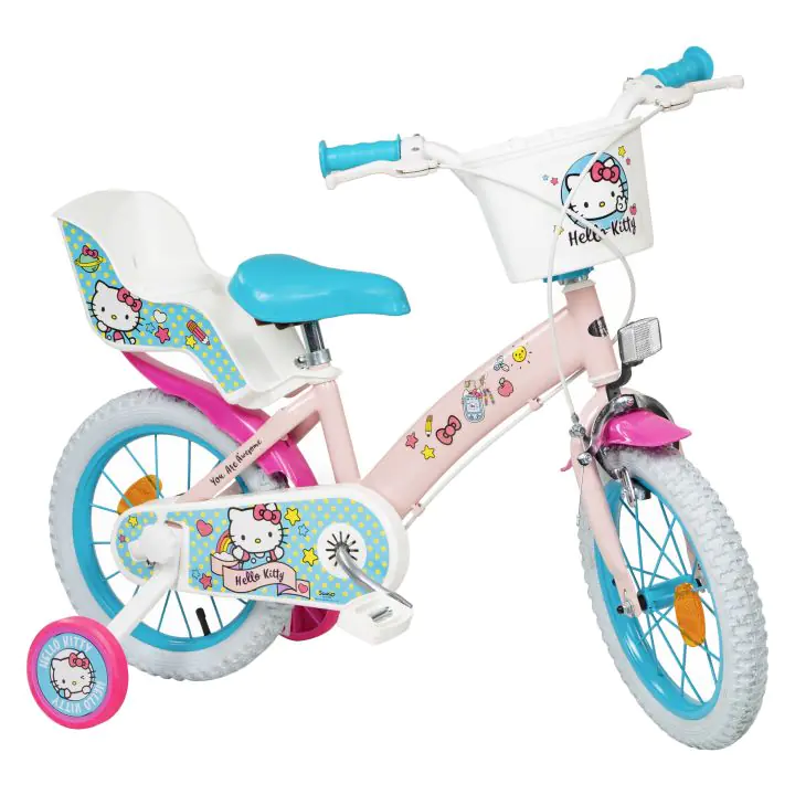 Детски велосипед Toimsa 16", Hello Kitty 1649, (15005)