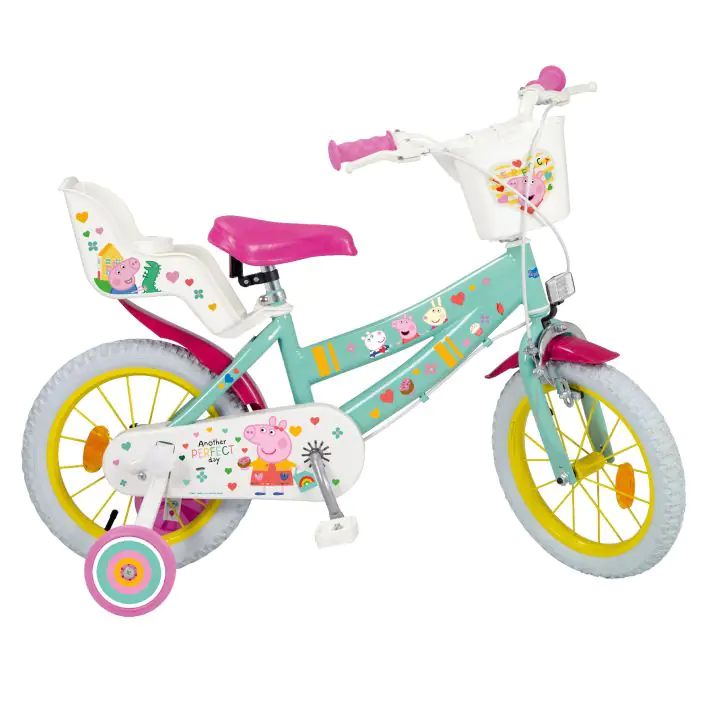 Детски велосипед Toimsa 16", Peppa Pig 1698, (15004)