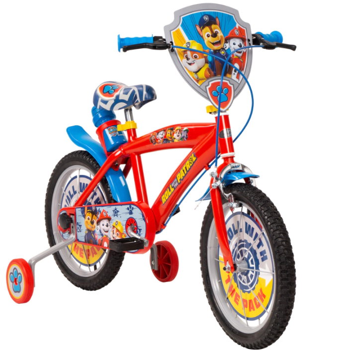Детски велосипед Toimsa 16" RED, Paw Patrol Boy 1678, (14734)