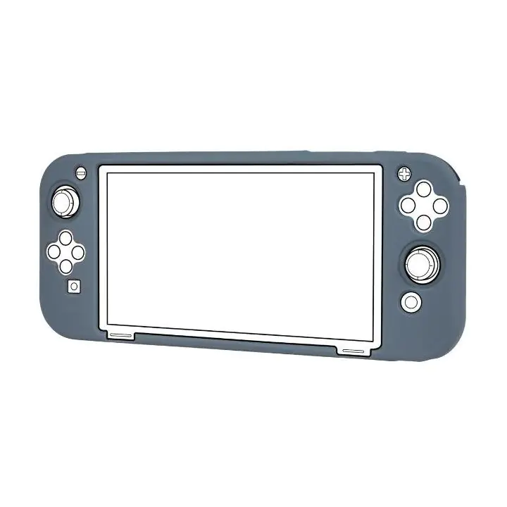 Силиконов защитен калъф Big Ben Silicon Glove, сив (Nintendo Switch OLED), (35935611)