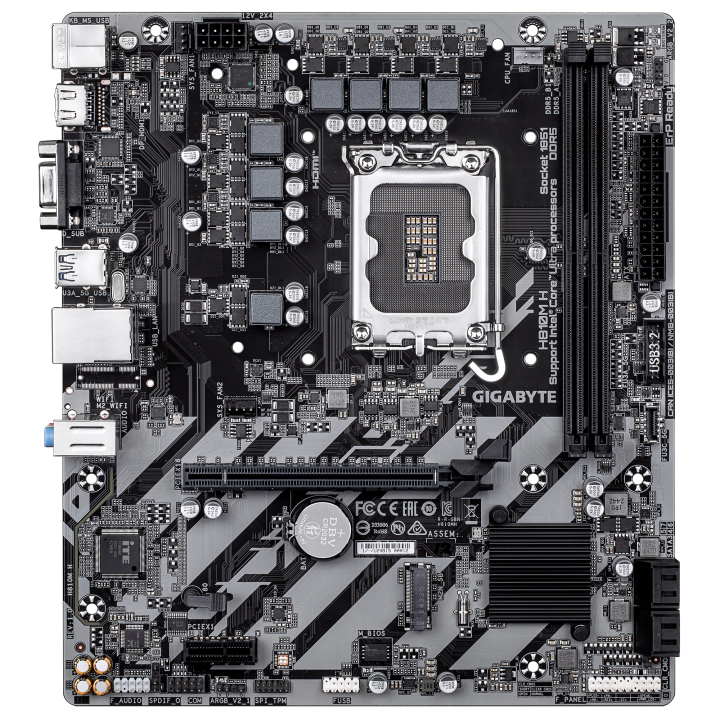 Дънна платка GIGABYTE H810M H, LGA 1851, (35939531)