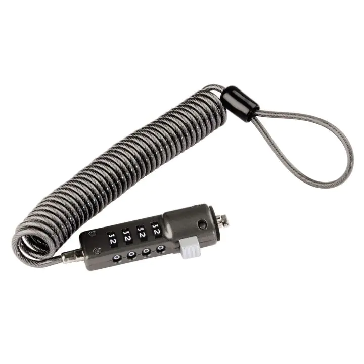 Цифрово заключващо устройство за лаптоп HAMA Lock 54106 , 100 cm, (35932709)