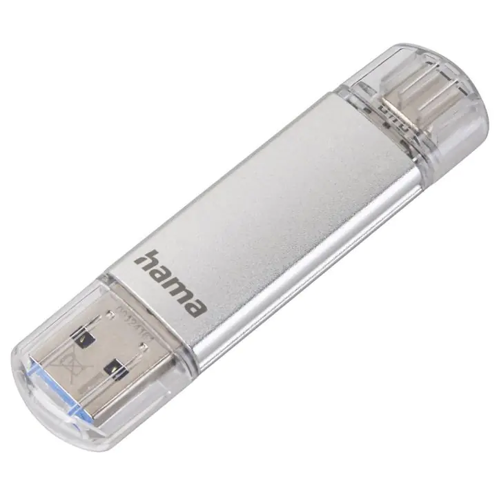 USB памет HAMA Тип USB-C/UBS 3.0 Laeta, 64GB, 40GB/s, (35933106)